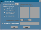Call-back Options